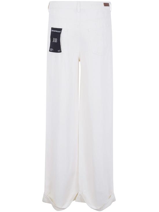 26SS 엠포리오 아르마니 데님 팬츠 EW000737 AF14857 U1058 VANILLE - EMPORIO ARMANI