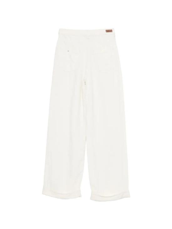 26SS 엠포리오 아르마니 데님 팬츠 EW000737 AF14857 U1058 VANILLE - EMPORIO ARMANI