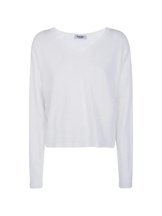 26SS 베이스 스웨터 B7823 475 001 WHITE - BASE