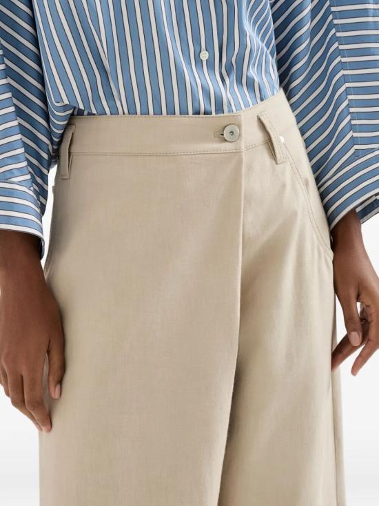 26SS 브루넬로 쿠치넬리 스트레이트 팬츠 ML115P9180 C9195 BEIGE - BRUNELLO CUCINELLI