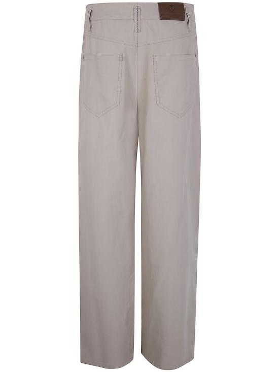 26SS 브루넬로 쿠치넬리 스트레이트 팬츠 ML115P9180 C9195 BEIGE - BRUNELLO CUCINELLI