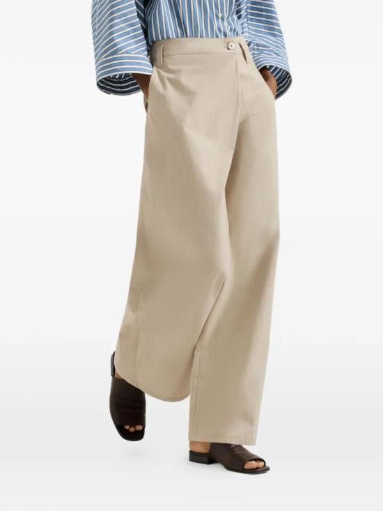 26SS 브루넬로 쿠치넬리 스트레이트 팬츠 ML115P9180 C9195 BEIGE - BRUNELLO CUCINELLI