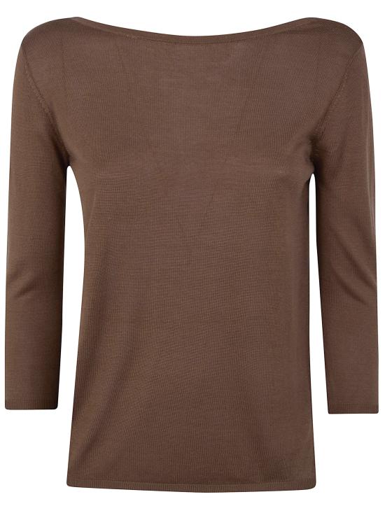 26SS 로쏘퓨로 스웨터 RE8447 008 COFFEE - ROSSO PURO