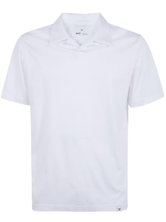 26SS WOC 폴로 티셔츠 026PO173MD WHITE