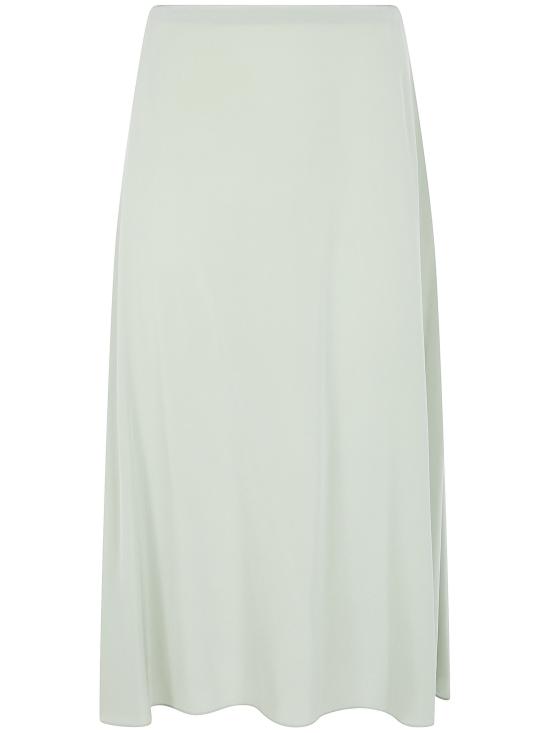 26SS 아스페시 미디 스커트 2288 F753 05319 LIGHT GREEN
