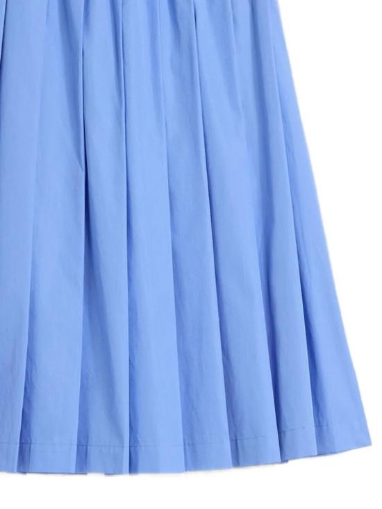 26SS 아스페시 미디 스커트 2286 C118 07103 SKY BLUE - ASPESI