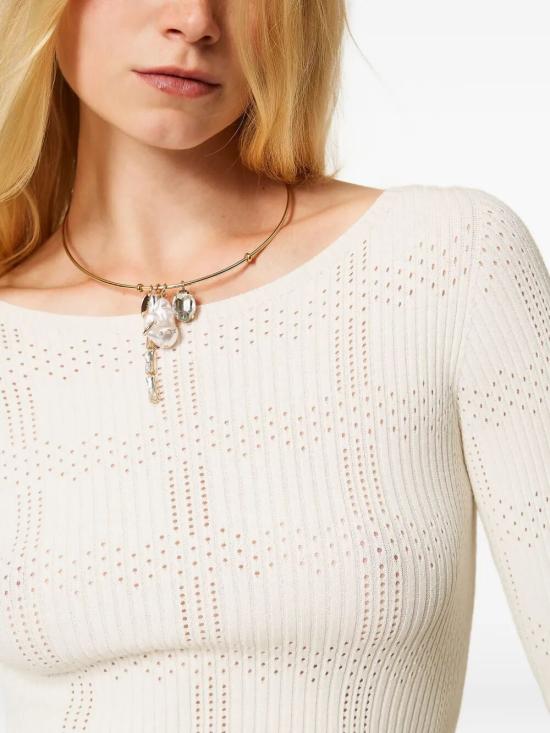 26SS 트윈셋 스웨터 261TP3401 00282 SNOW - TWINSET