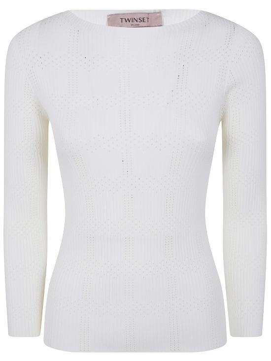 26SS 트윈셋 스웨터 261TP3401 00282 SNOW