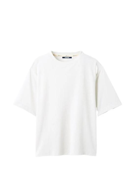 26SS 자크뮈스 탑 26ETSW00588AJ00254 100 WHITE - JACQUEMUS