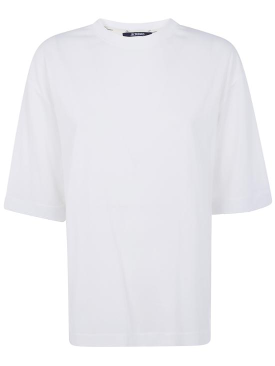 26SS 자크뮈스 반팔 티셔츠 26ETSW00588AJ00254 100 WHITE