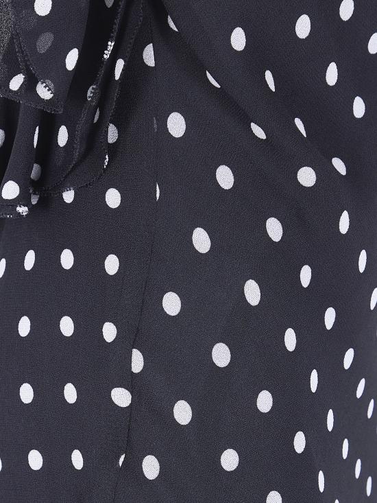 26SS 셀프 포트레이트 롱 원피스 SS26 176X BLACK - SELF PORTRAIT