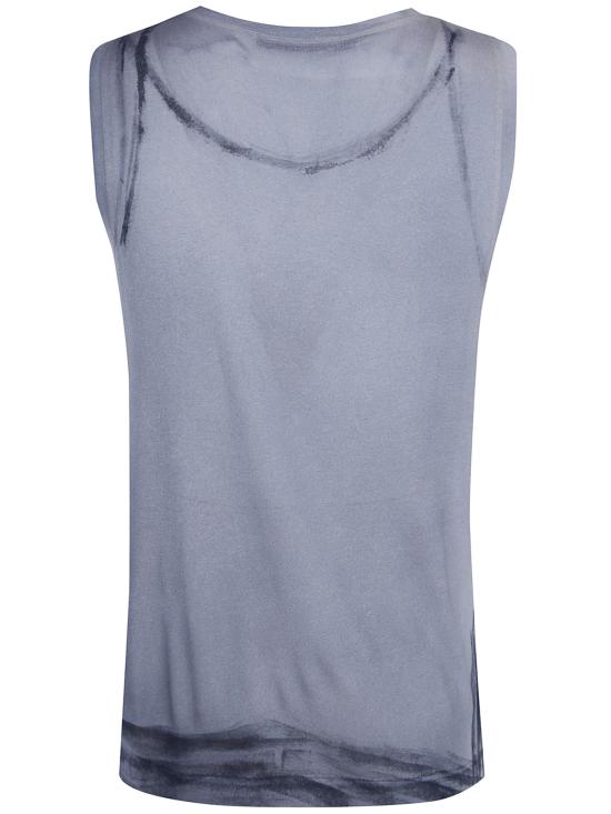 26SS 피에란토뇨가스파리 민소매 티셔츠 1T6781 PV682 MILK CLOUD PRINT - PIERANTONIOGASPARI