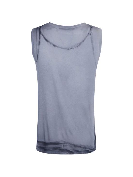 26SS 피에란토뇨가스파리 민소매 티셔츠 1T6781 PV682 MILK CLOUD PRINT - PIERANTONIOGASPARI