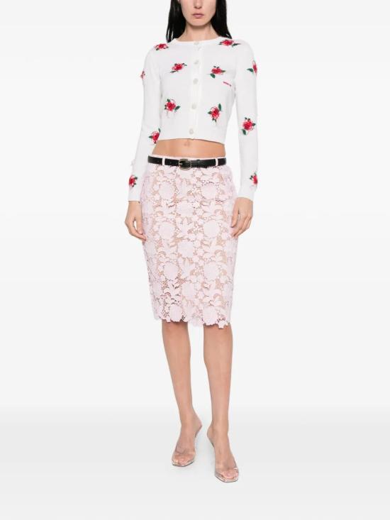 26SS 셀프 포트레이트 미디 스커트 SS26 182MSK PINK - SELF PORTRAIT