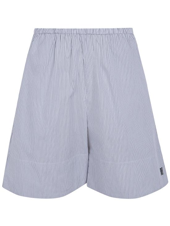 26SS 바이말렌비거 숏팬츠 103601 Q11 BLACK WHITE SMA