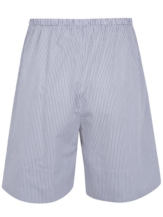 26SS 바이말렌비거 숏팬츠 103601 Q11 BLACK WHITE SMA - BY MALENE BIRGER