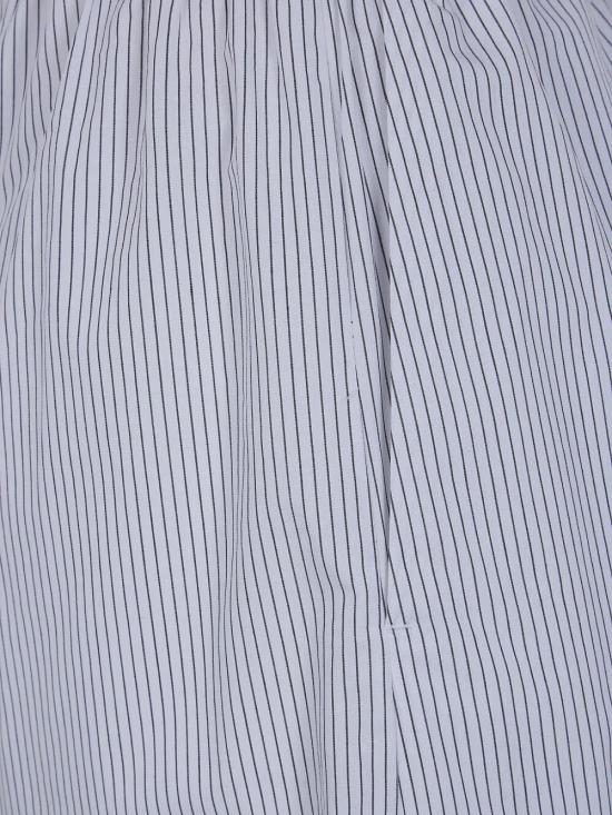 26SS 바이말렌비거 숏팬츠 103601 Q11 BLACK WHITE SMA - BY MALENE BIRGER