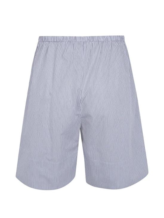 26SS 바이말렌비거 숏팬츠 103601 Q11 BLACK WHITE SMA - BY MALENE BIRGER