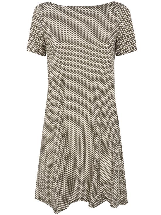 26SS 아르키비오 67 미디 원피스 YW6P7F FU1 FANCY MIX