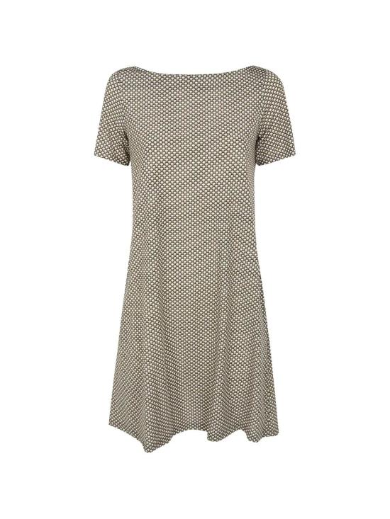 26SS 아르키비오 67 미디 원피스 YW6P7F FU1 FANCY MIX - ARCHIVIO 67