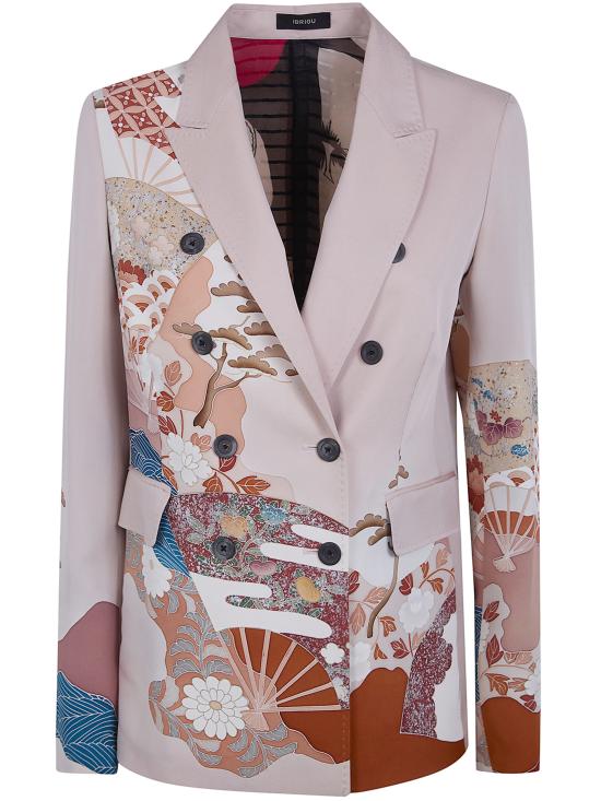 26SS 이브리구 수트 자켓 15IBJKI50702 MULTI 2