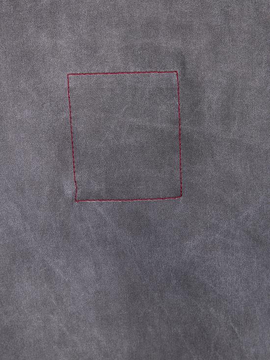 26SS 우마 왕 롱 원피스 UW5084 098 UW890 DARK GREY - UMA WANG