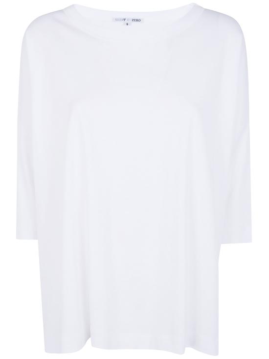 26SS T C ZERO 반팔 티셔츠 ST4200 4202 100 WHITE