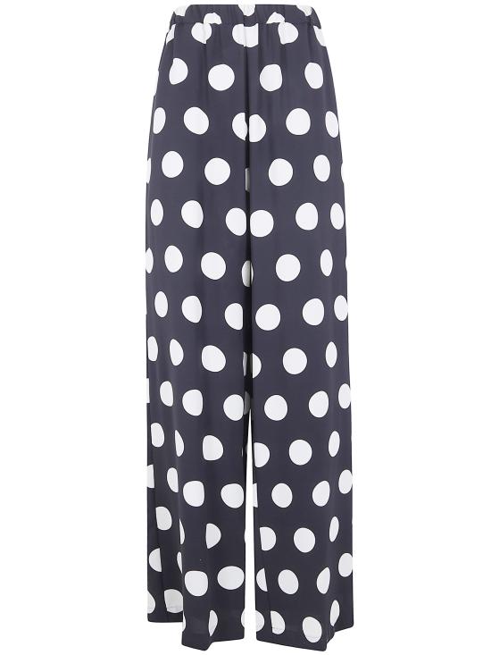 26SS 준야 와타나베 꼼데가르송 스트레이트 팬츠 JQ P026 BLACK OFF WHITE - JUNYA WATANABE COMME DES GARCONS