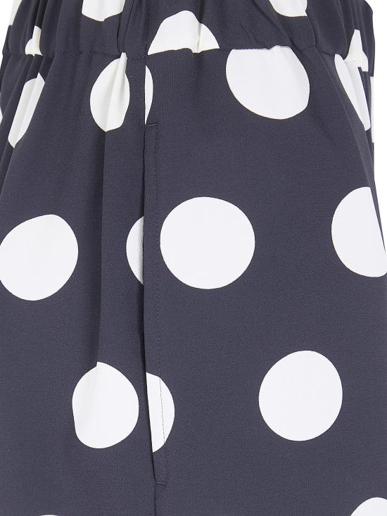 26SS 준야 와타나베 꼼데가르송 스트레이트 팬츠 JQ P026 BLACK OFF WHITE - JUNYA WATANABE COMME DES GARCONS