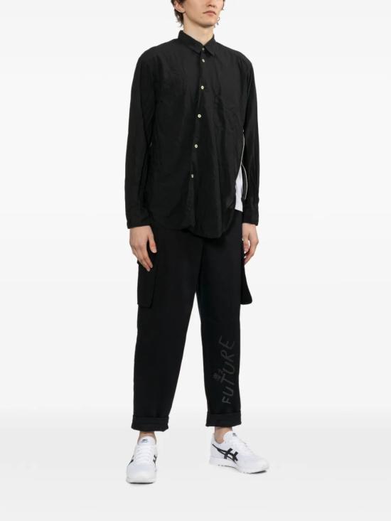 26SS 꼼데가르송 카고 팬츠 FQ P503 NAVY - COMME DES GARCONS