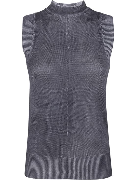 26SS 피에란토뇨가스파리 민소매 티셔츠 1T6733 PU691 BLACK