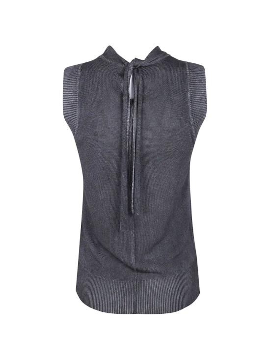 26SS 피에란토뇨가스파리 민소매 티셔츠 1T6733 PU691 BLACK - PIERANTONIOGASPARI