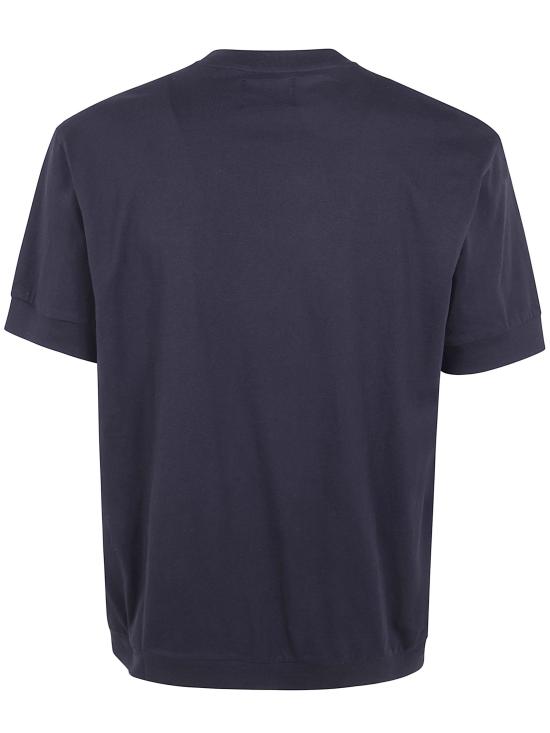 26SS WOC 반팔 티셔츠 026TS049JE BLACK - WOC