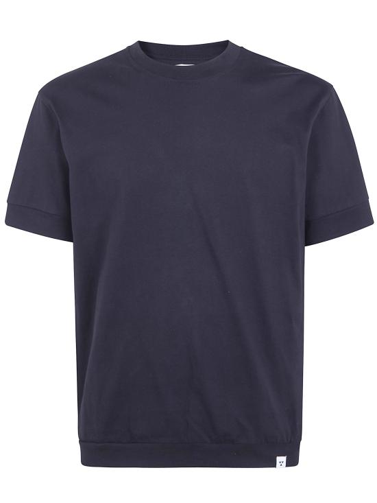 26SS WOC 반팔 티셔츠 026TS049JE BLACK