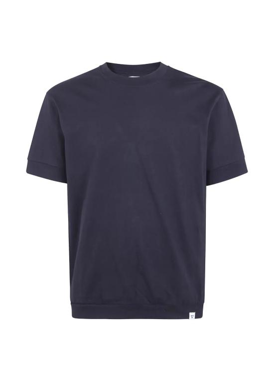 26SS WOC 반팔 티셔츠 026TS049JE BLACK - WOC