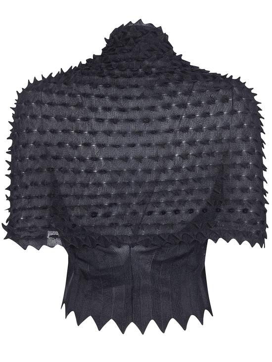 26SS 피에란토뇨가스파리 반팔 티셔츠 1T6737 PV191 BLACK - PIERANTONIOGASPARI