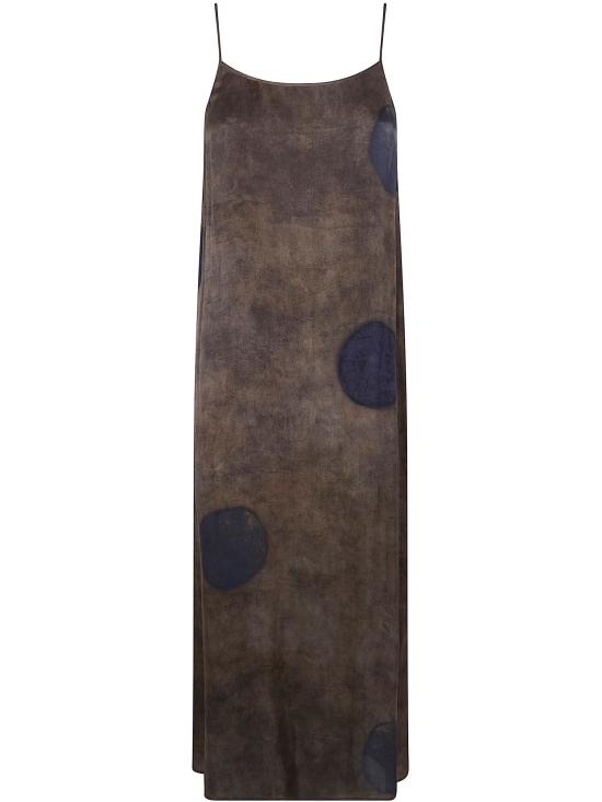 26SS 우마 왕 롱 원피스 UW5083 098 UW063 BROWN BLUE