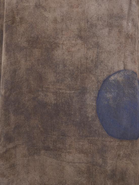 26SS 우마 왕 롱 원피스 UW5083 098 UW063 BROWN BLUE - UMA WANG