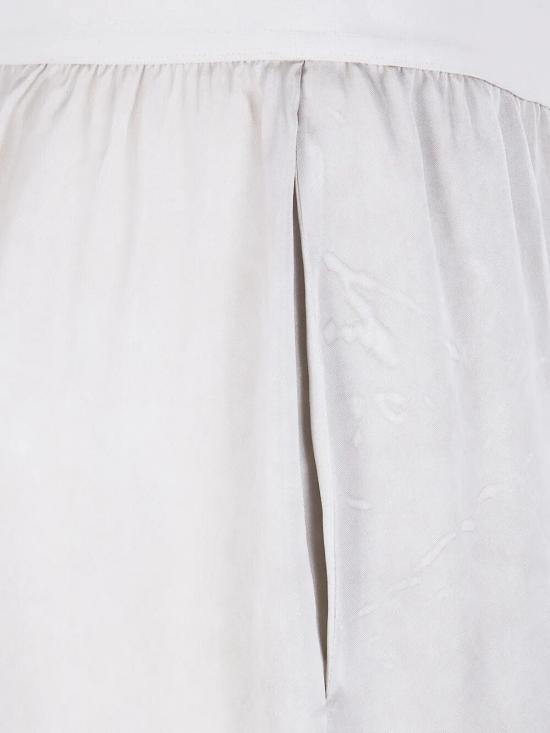 26SS 우마 왕 스트레이트 팬츠 UW3023 UW108 WHITE PEARL - UMA WANG