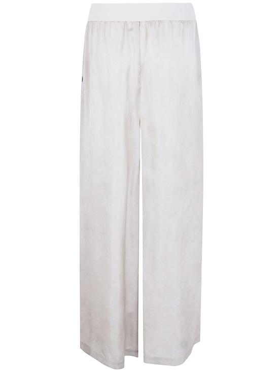 26SS 우마 왕 스트레이트 팬츠 UW3023 UW108 WHITE PEARL - UMA WANG