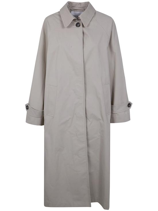 26SS 엠케이디티 스튜디오 트렌치 코트 2620143006 STONE