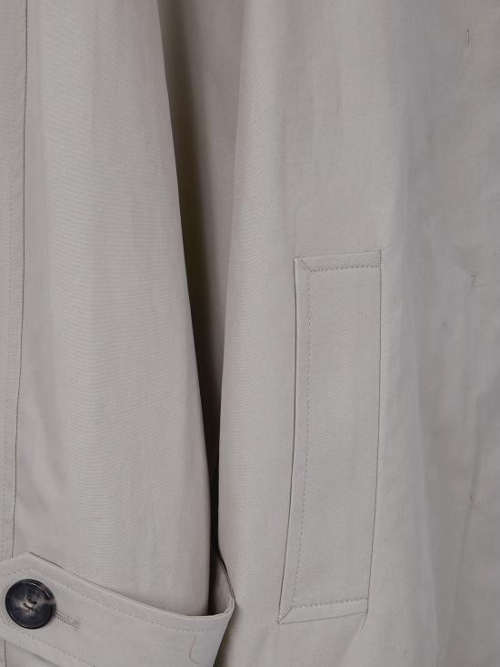 26SS 엠케이디티 스튜디오 트렌치 코트 2620143006 STONE - MKDT STUDIO