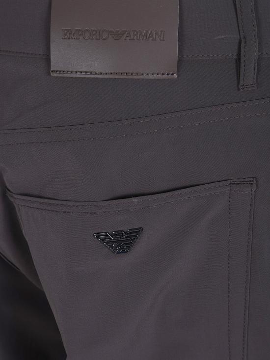 26SS 엠포리오 아르마니 데님 팬츠 EM000763 AF21368 U6200 MAJOUR BROWN - EMPORIO ARMANI