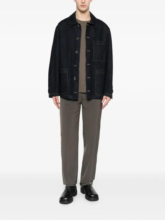 26SS 엠포리오 아르마니 데님 팬츠 EM000763 AF21368 U6200 MAJOUR BROWN - EMPORIO ARMANI