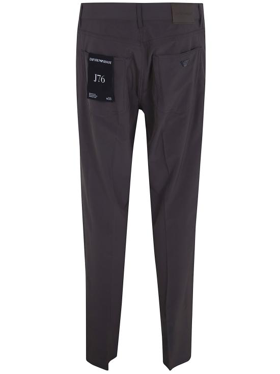 26SS 엠포리오 아르마니 데님 팬츠 EM000763 AF21368 U6200 MAJOUR BROWN - EMPORIO ARMANI