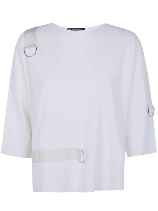 26SS 피에란토뇨가스파리 스웨터 1T6810 PU702 MILK