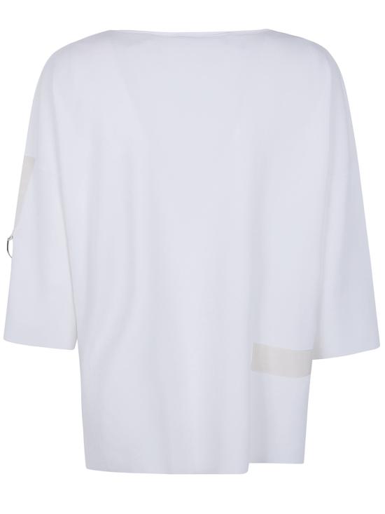 26SS 피에란토뇨가스파리 스웨터 1T6810 PU702 MILK - PIERANTONIOGASPARI