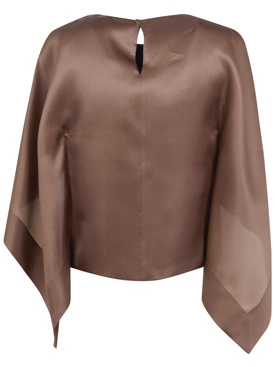 26SS 알베르타 페레티 셔츠 0202 0119 0096 BROWN - ALBERTA FERRETTI