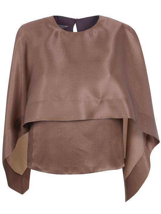 26SS 알베르타 페레티 셔츠 0202 0119 0096 BROWN - ALBERTA FERRETTI