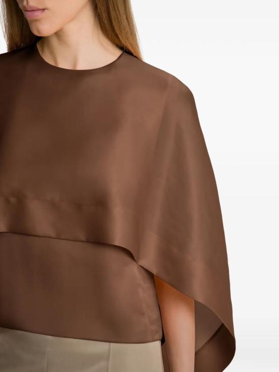 26SS 알베르타 페레티 셔츠 0202 0119 0096 BROWN - ALBERTA FERRETTI